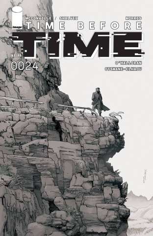 Time Before Time #24 (Shalvey Cover)