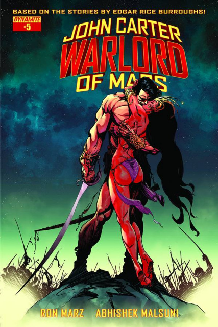 John Carter: Warlord of Mars #5 (Sears Cover)