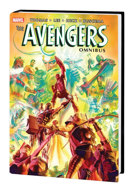 Avengers Vol. 2 (Omnibus Alex Ross Cover)