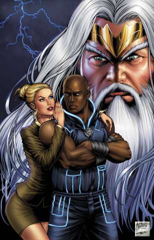 Grimm Fairy Tales: Godstorm - Hercules Payne #1 (Reyes Cover)