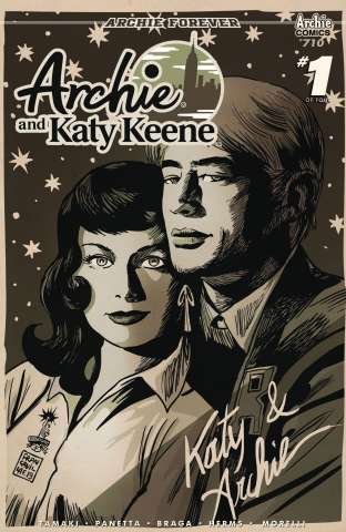 Archie and Katy Keene #1 (Francavilla Cover)