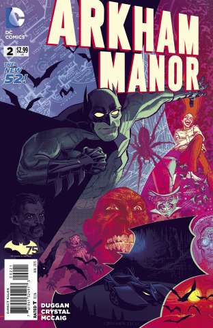 Arkham Manor #2 (Variant Cover)