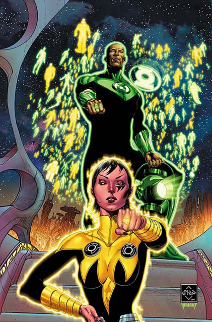 Hal Jordan and The Green Lantern Corps #8