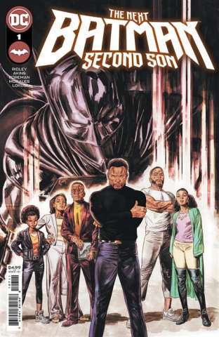 The Next Batman: Second Son #1 (Doug Braithwaite Cover)