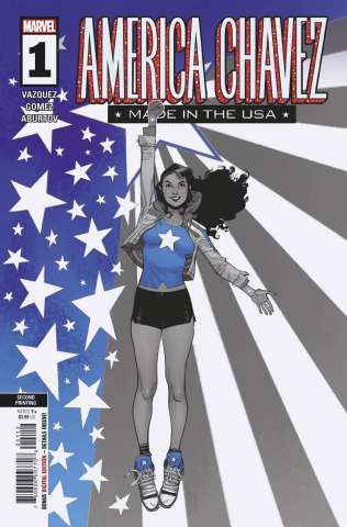 America Chavez: Made in the U.S.A. #1 (Pichelli 2nd Printing)