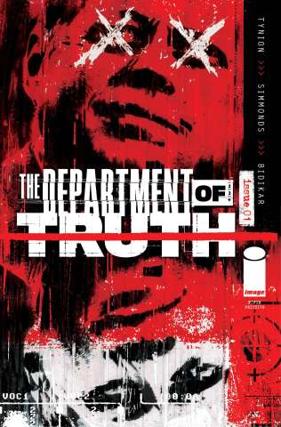 The Department of Truth #1 (5th Printing)
