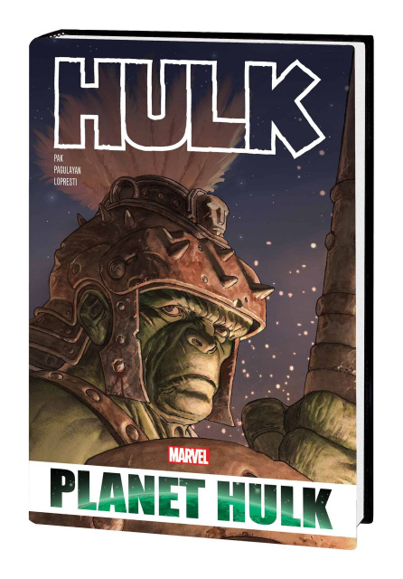 Hulk: Planet Hulk (Omnibus Ladronn Portrait Cover)