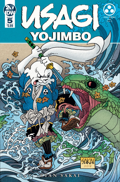 Usagi Yojimbo #5 (Sakai Cover)