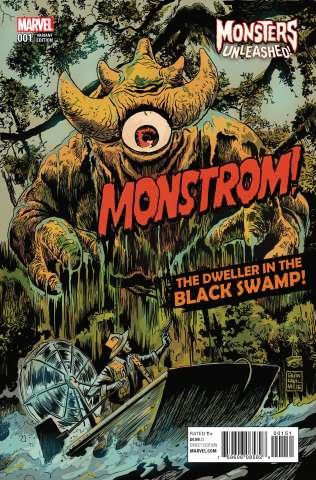Monsters Unleashed! #1 (Francavilla Cover)