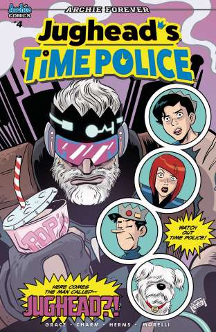 Jughead's Time Police #4 (Charm Cover)