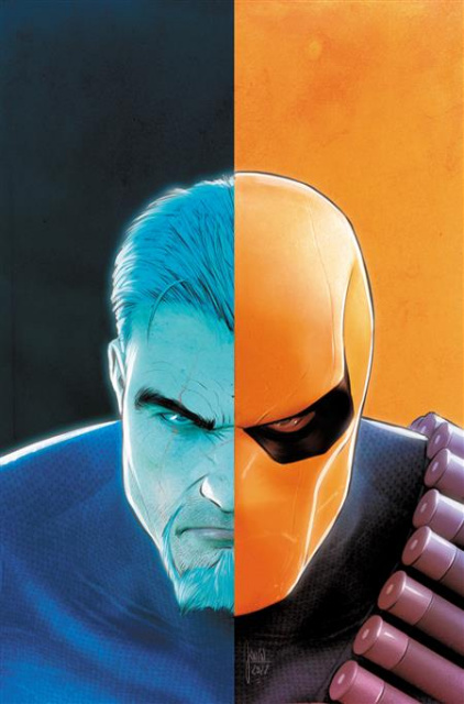 Deathstroke Inc. #11 (Mikel Janin Cover)