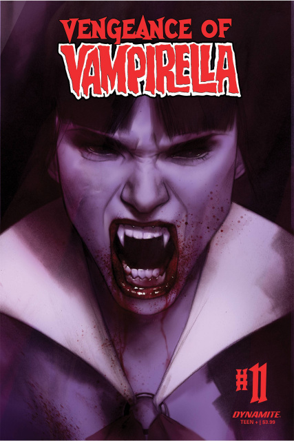 Vengeance of Vampirella #11 (CGC Graded Oliver Cover)