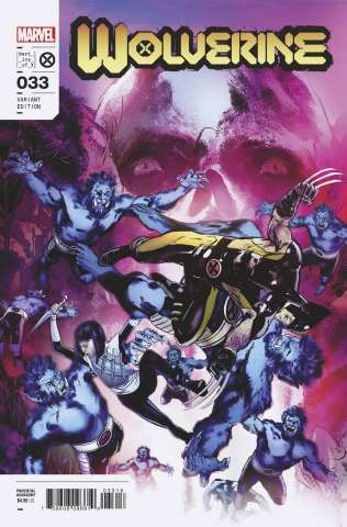 Wolverine #33 (25 Copy Jimenez Cover)