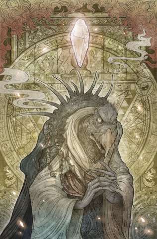 The Power of the Dark Crystal #5 (Subscription Cover)