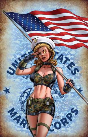 Grimm Fairy Tales 2023 Armed Forces Appreciation (Reyes Cover)