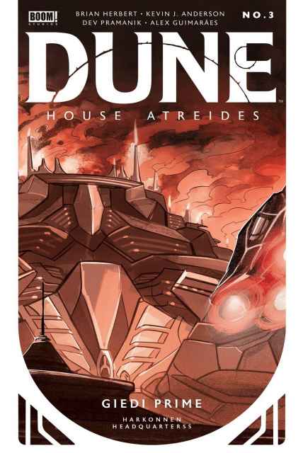 Dune: House Atreides #3 (Pramanik Cover)