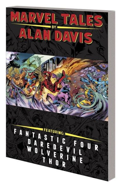 Marvel Tales by Alan Davis