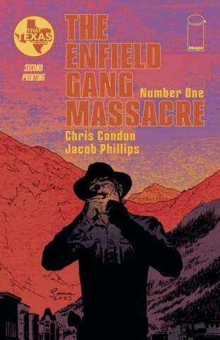 The Enfield Gang Massacre #1 (2nd Printing)