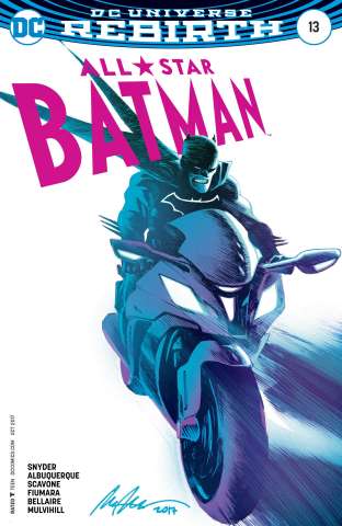 All-Star Batman #13 (Albuquerque Cover)