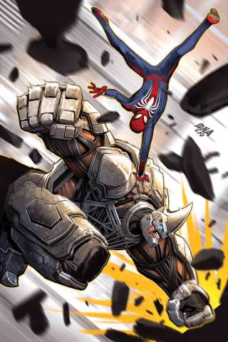 Spider-Man: City At War #4 (Nakayama Cover)
