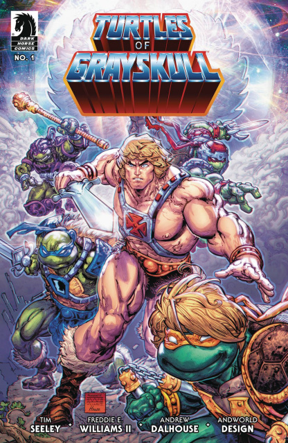Masters of the Universe / Teenage Mutant Ninja Turtles: Turtles of Grayskull #1 (Williams Cover)