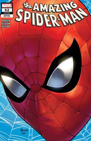 The Amazing Spider-Man #52 (Nauck Headshot Cover)