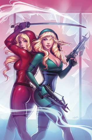 Fairy Tale Team-Up: Robyn Hood & Red Agent (Sonja Matas Cover)