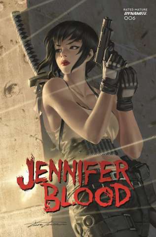 Jennifer Blood #6 (Yoon Cover)