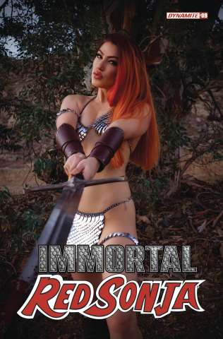 Immortal Red Sonja #9 (Cosplay Cover)