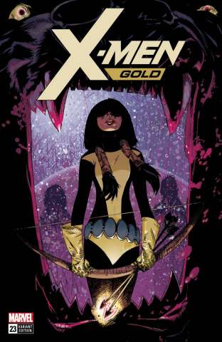 X-Men: Gold #23 (Pearson New Mutants Cover)