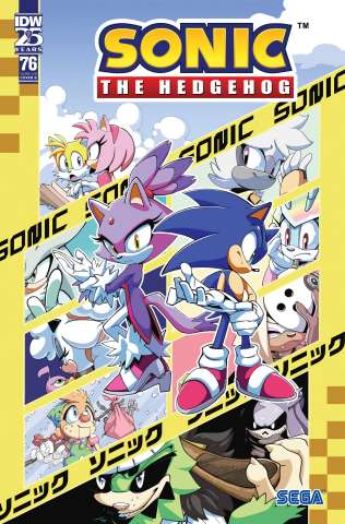 Sonic the Hedgehog #76 (Thomas Cover)