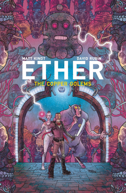 Ether II Vol. 2: The Copper Golems