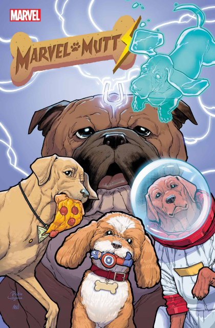 Marvel Mutts #1 (Rickie Yagawa Cover)