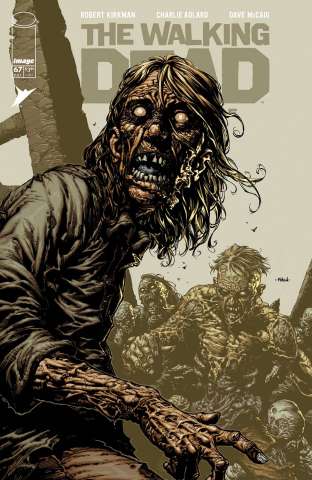 The Walking Dead Deluxe #67 (Finch & McCaig Cover)