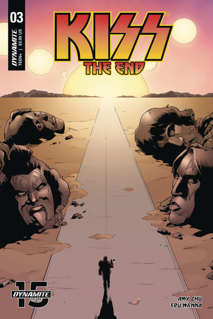 KISS: The End #3 (Coleman Cover)