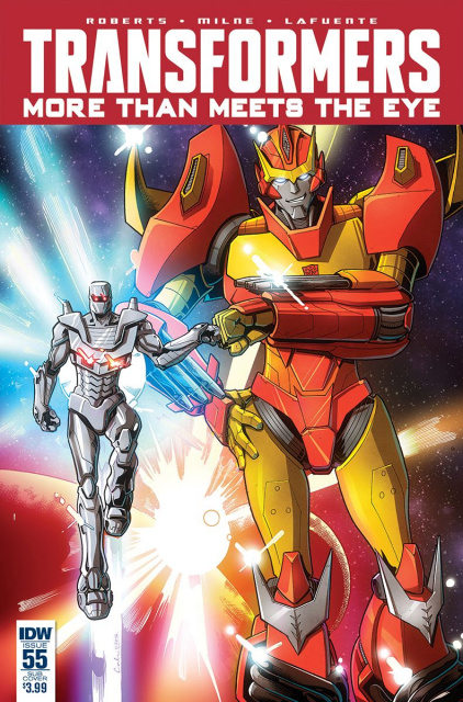 The Transformers: More Than Meets the Eye #55 (ROM Cover)