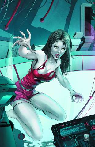 Grimm Fairy Tales: Werewolves - The Hunger #2 (Mychaels Cover)