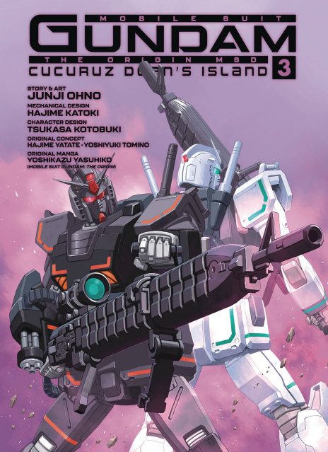 Gundam Suit: The Origin MSD - Cucuruz Doan's Island Vol. 3