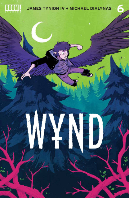 Wynd #6 (Dialynas Cover)