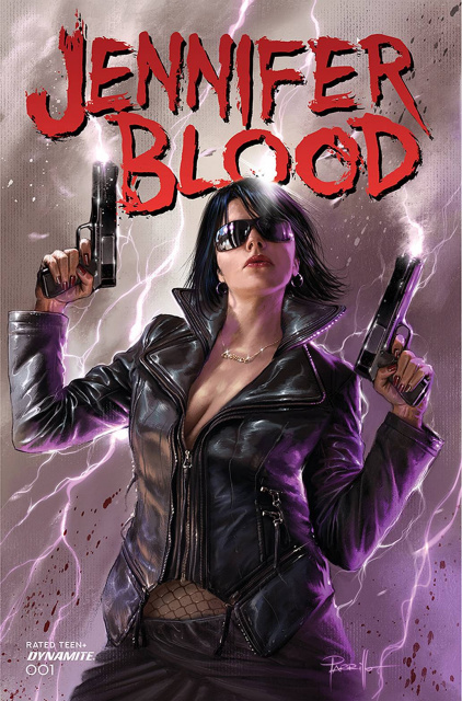 Jennifer Blood #1 (Parrillo Cover)