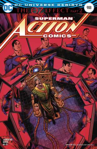 Action Comics #988 (Variant Cover)