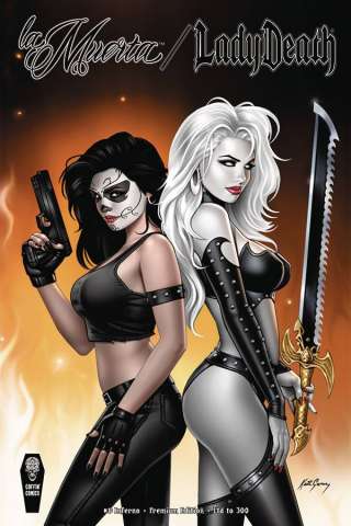 La Muerta / Lady Death: Inferno #1 (Premium Edition)