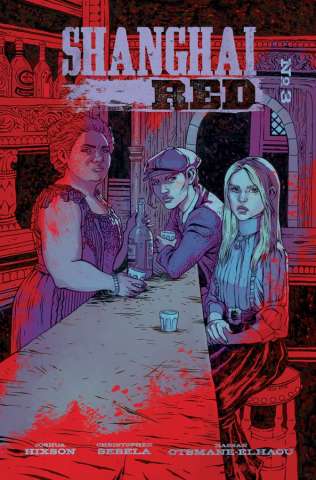 Shanghai Red #3 (Fowler Cover)