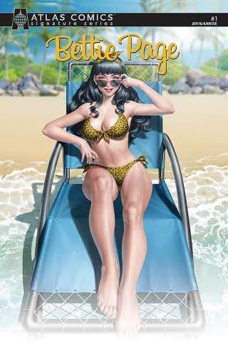 Bettie Page #1 (Pacheco Signed Atlas Edition)