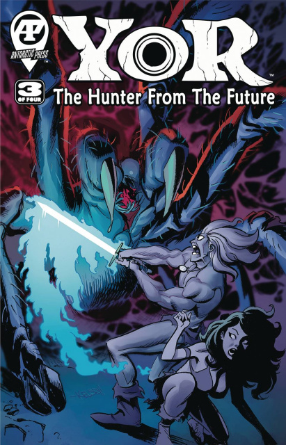 Yor: The Hunter from the Future #3 (Kelsey Shannon Cover)