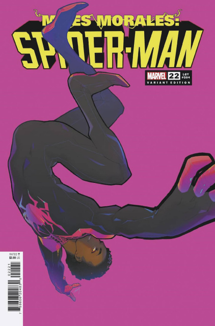 Miles Morales: Spider-Man #22 (Rose Besch Cover)