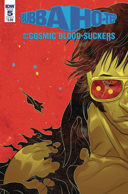 Bubba Ho-Tep and The Cosmic Blood-Suckers #5 (Rivas Cover)