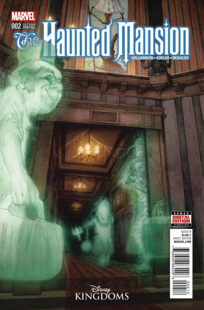 The Haunted Mansion #2 (Gist 2nd Printing)