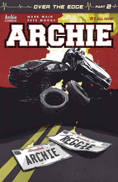Archie #21 (Matthew Dow Smith Cover)
