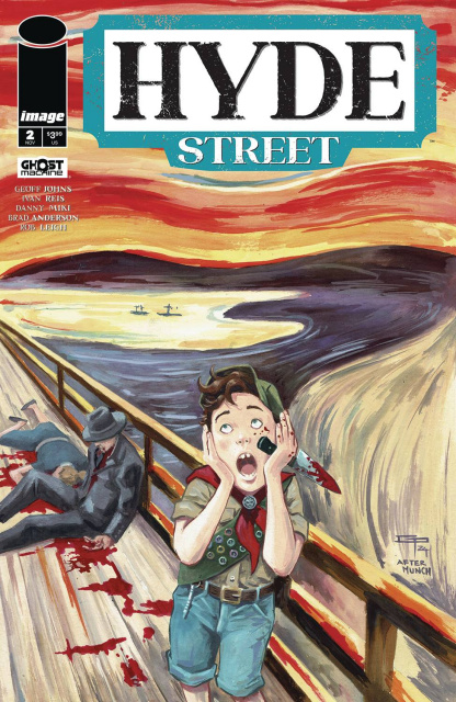 Hyde Street #2 (Peralta Cover)